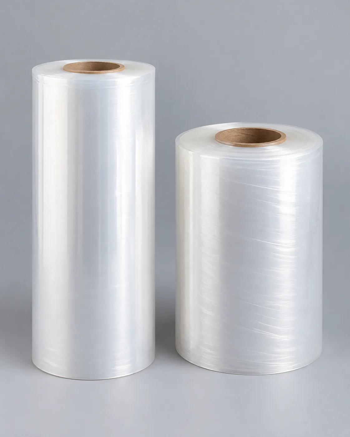 PE roll stock detail